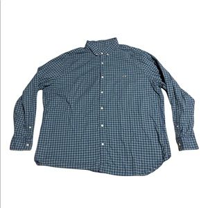 Vineyard Vines Classic Fit Tucker Shirt Flannel Mens XXL Plaid Button Down Whale